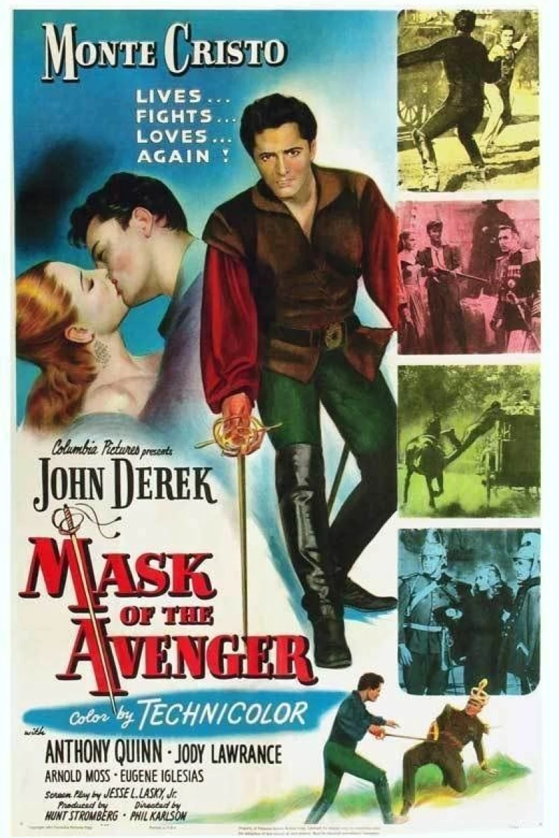 Mask of the Avenger Poster