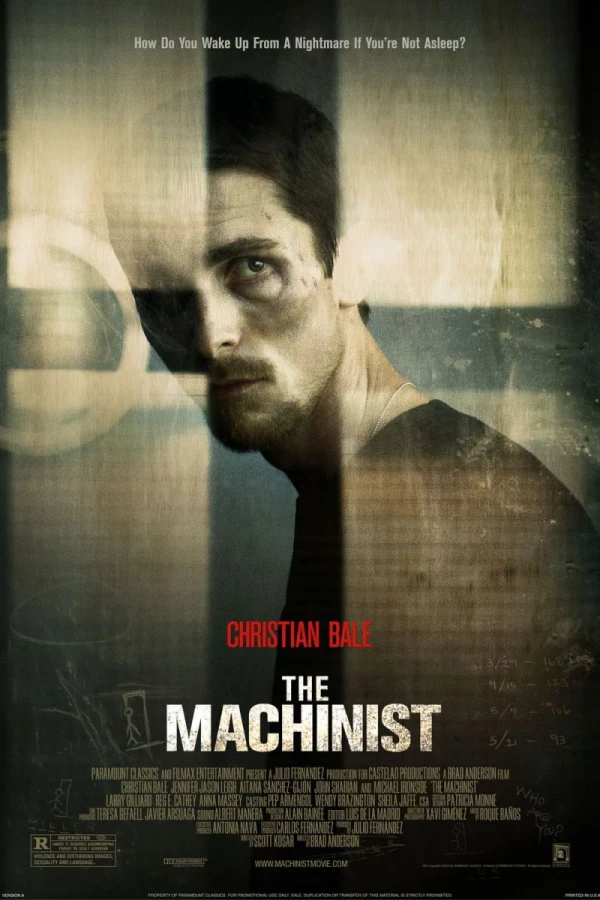 The Machinist Poster