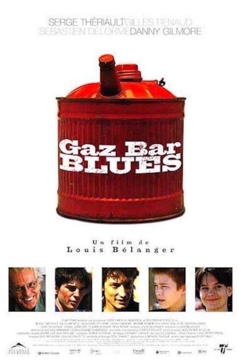 Gaz Bar Blues Poster