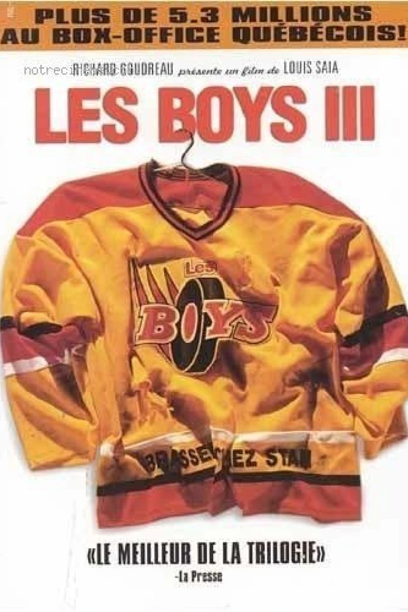 Les Boys III Poster