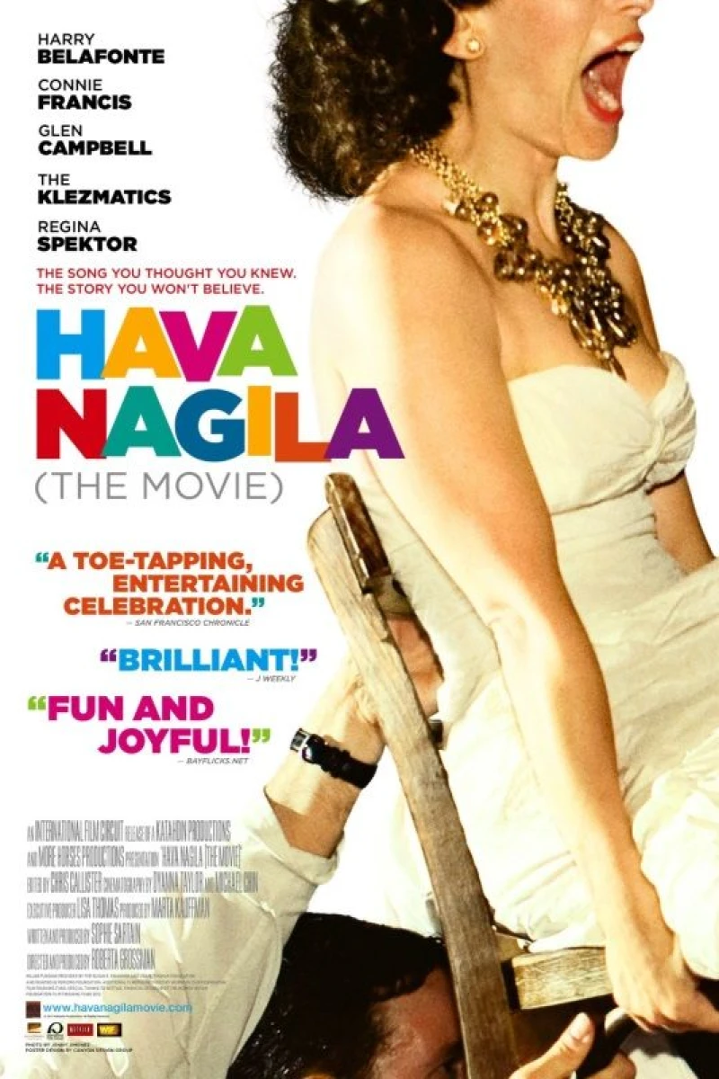 Hava Nagila: The Movie Poster