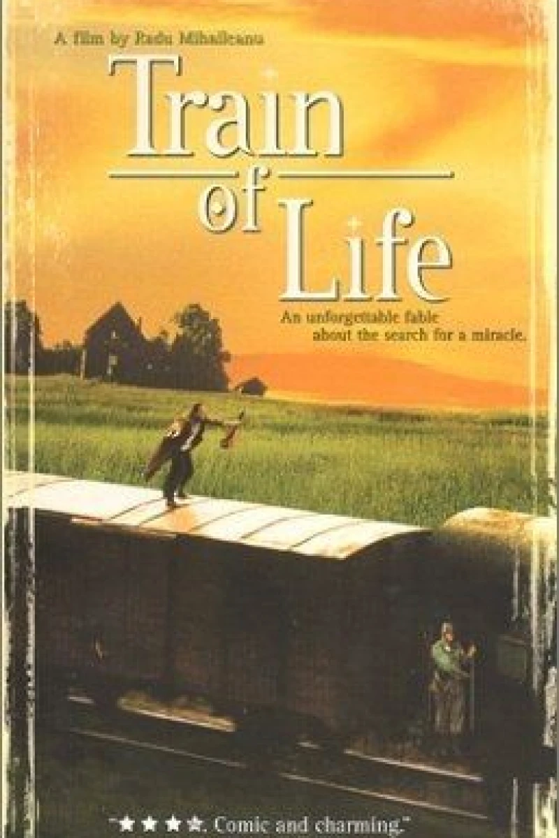 Train of Life Poster