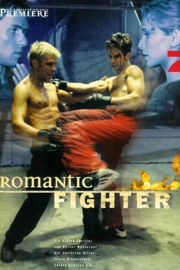 Romantic Fighter Poster