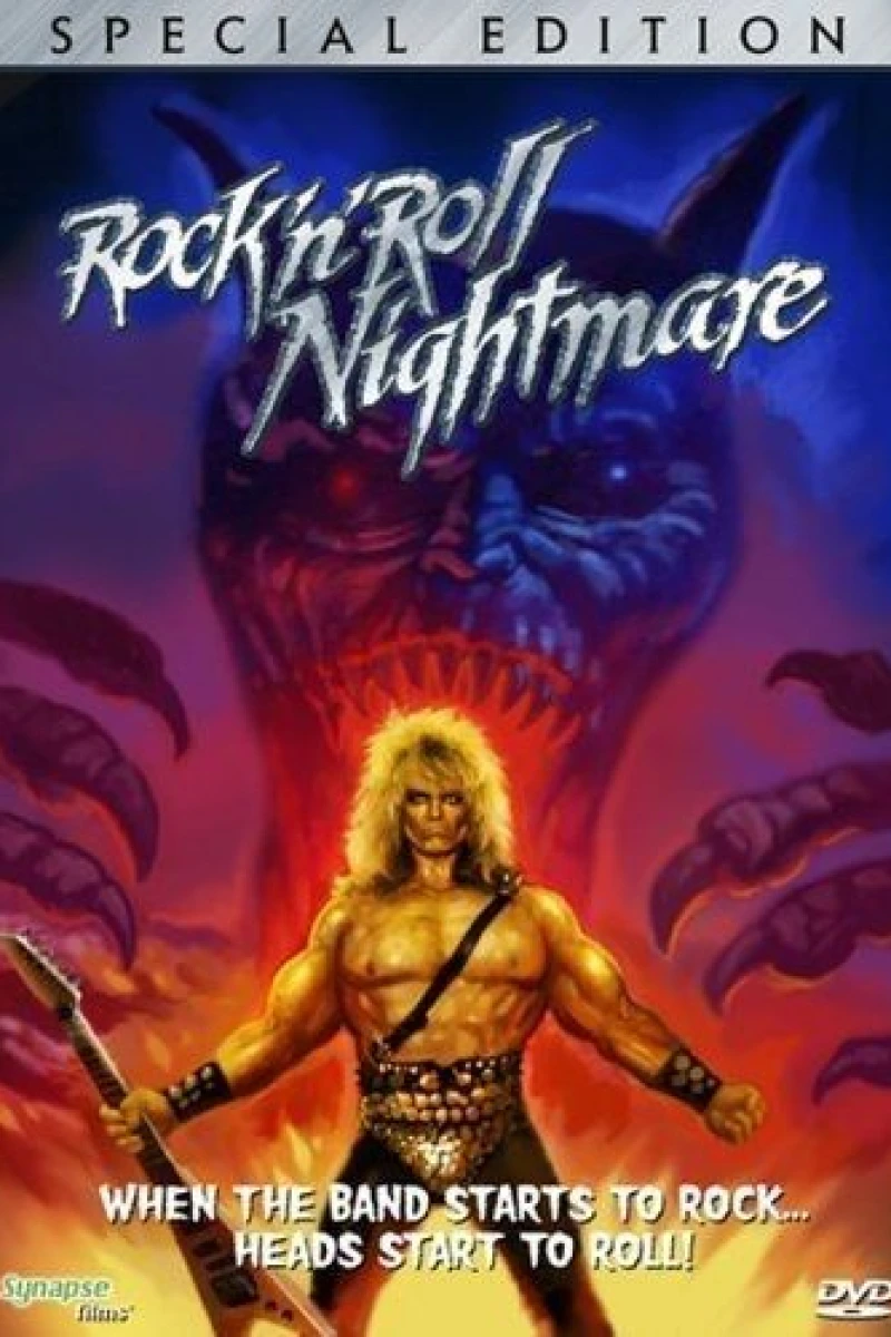 Rock 'n' Roll Nightmare Poster