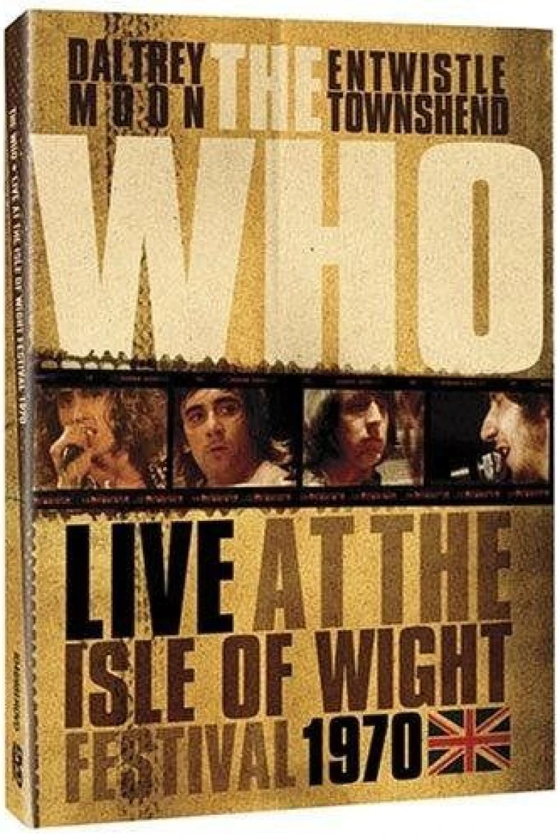 The Who - Live At The Isle Of Wight Festival 1970 Poster