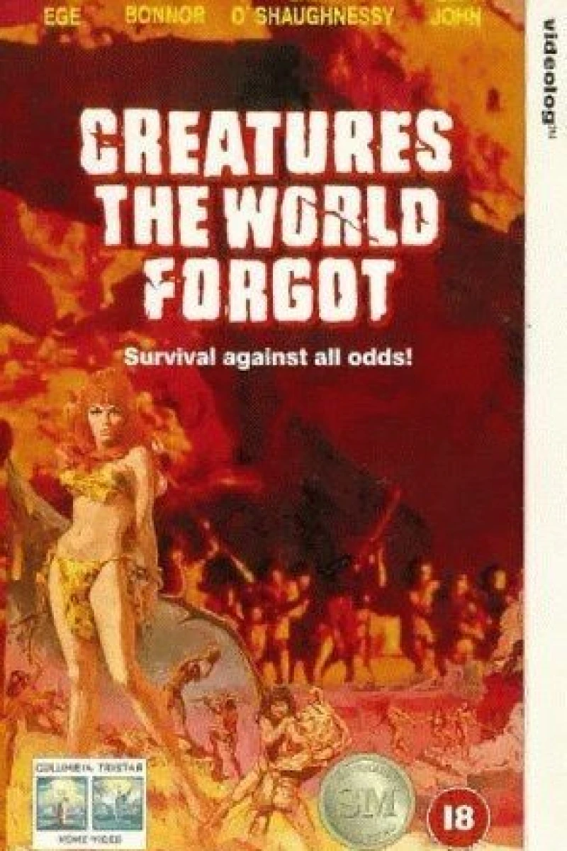 Creatures the World Forgot Poster