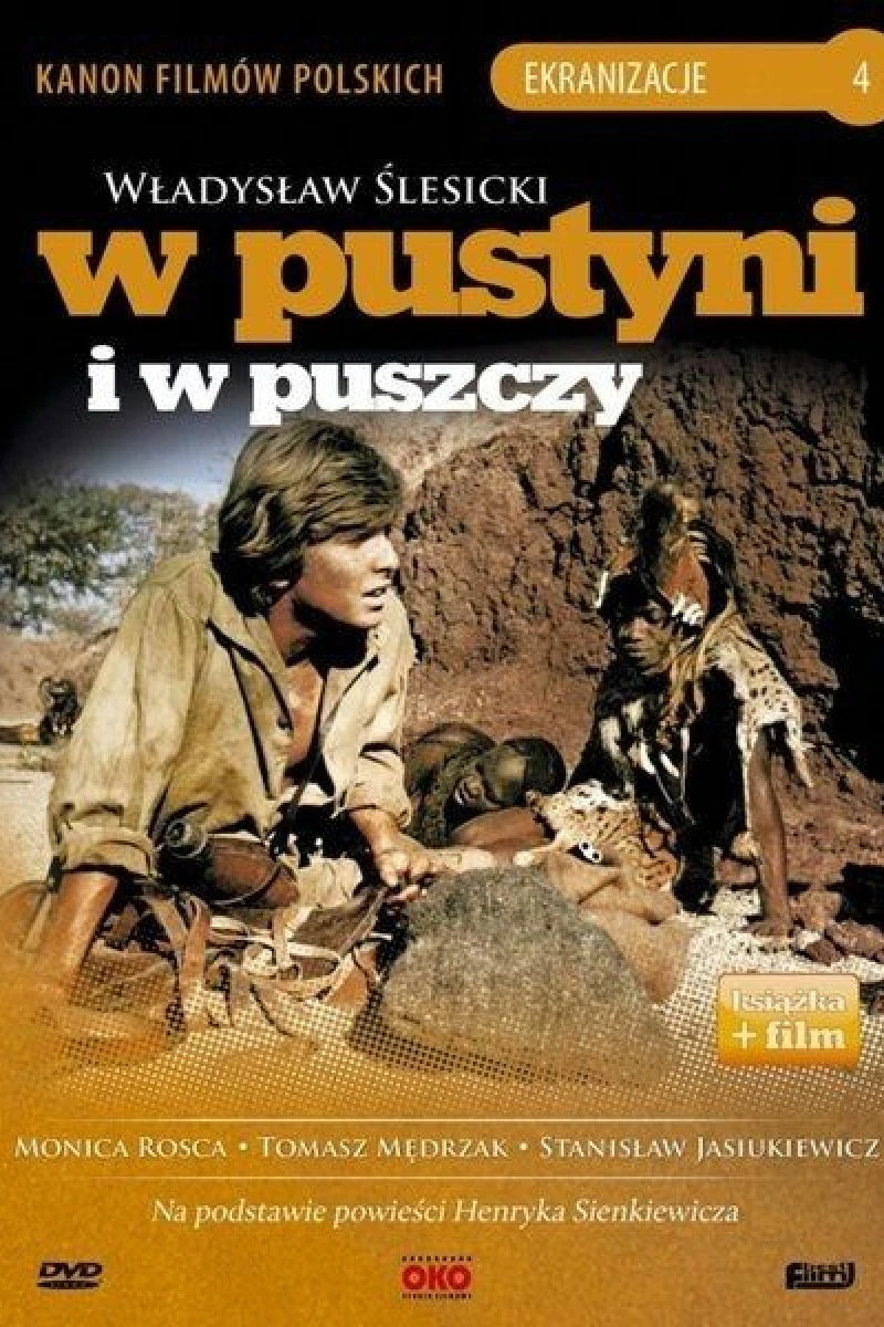 W pustyni i w puszczy Poster