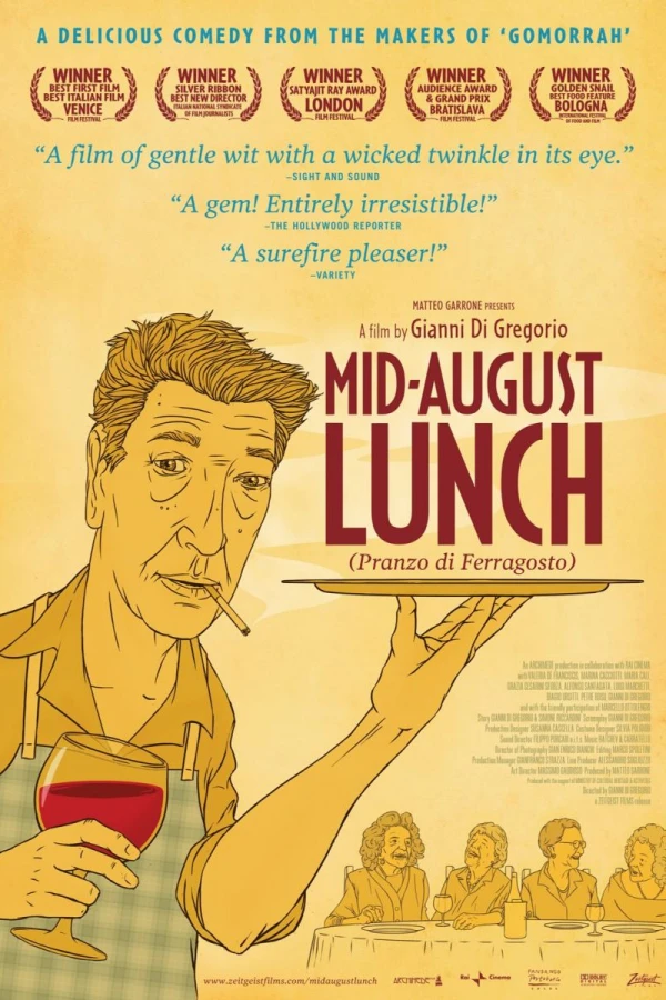 The Ferragosto Dinner Poster