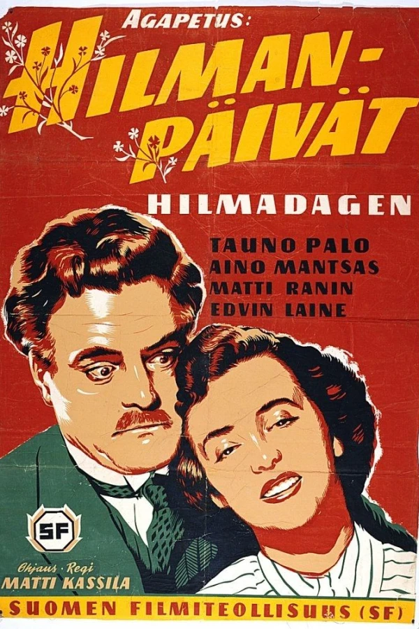 Hilmanpäivät Poster