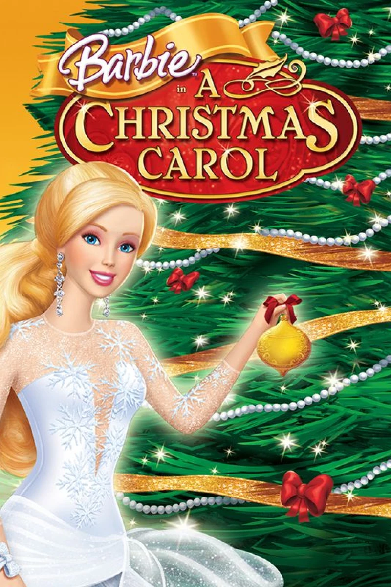 Barbie In a Christmas Carol Poster