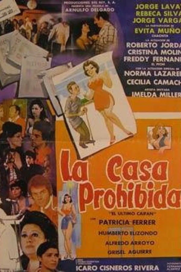 La casa prohibida Poster