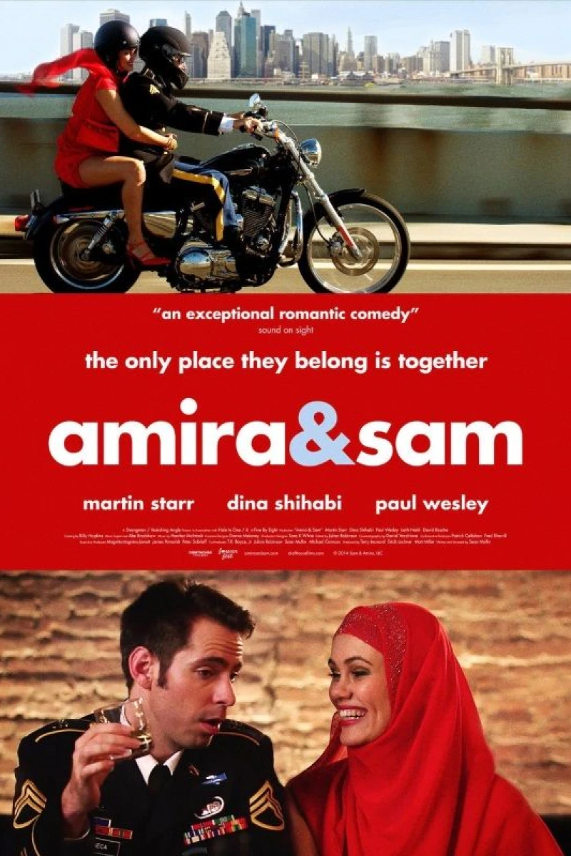 Amira and Sam Poster