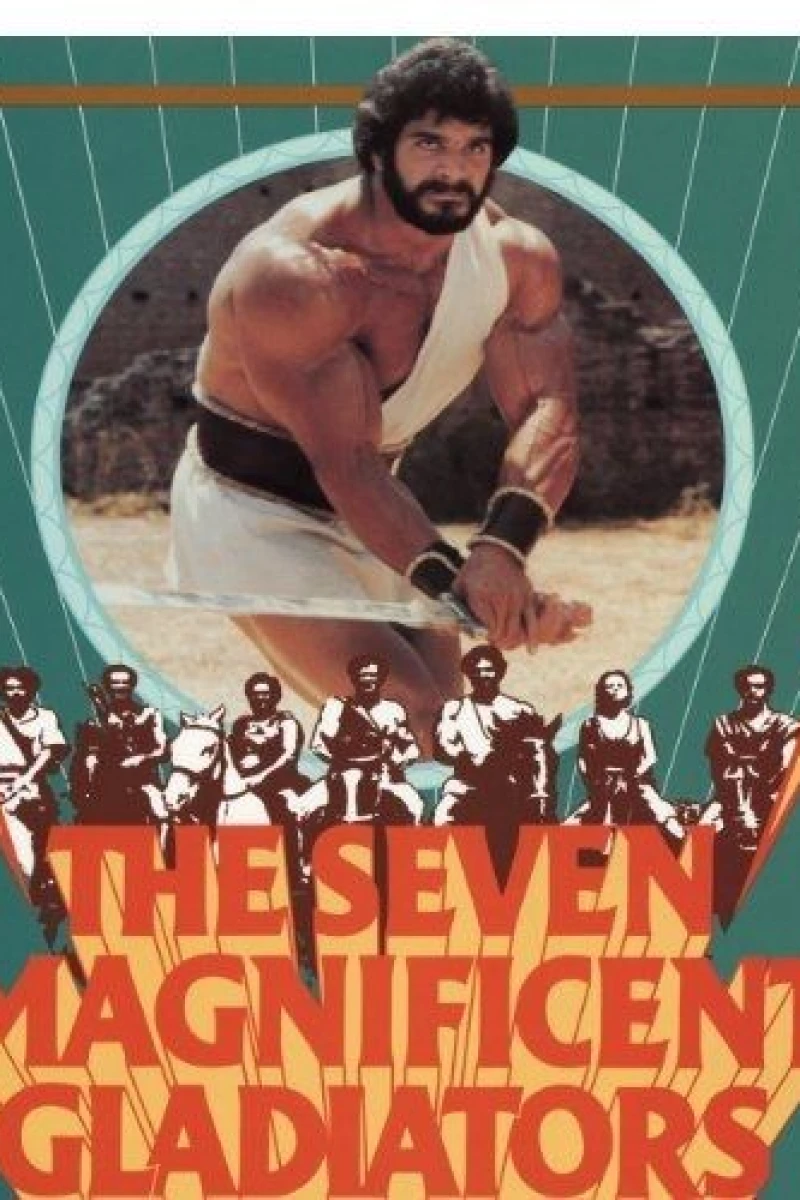 I sette magnifici gladiatori Poster