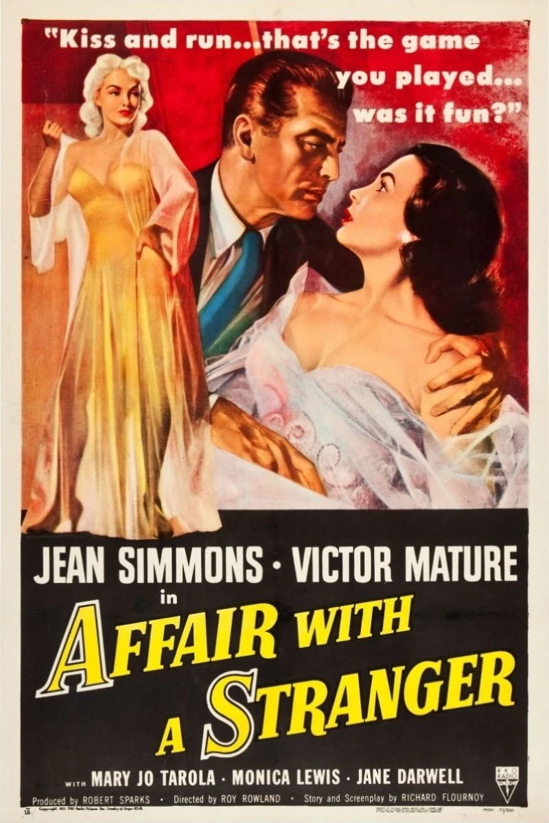 Affair with a Stranger Poster