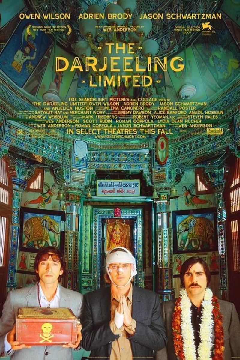 Darjeeling Limited Poster