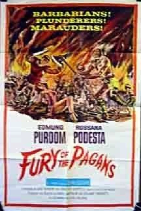 Fury of the Pagans Poster