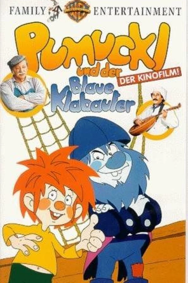 Pumuckl und der blaue Klabauter Poster