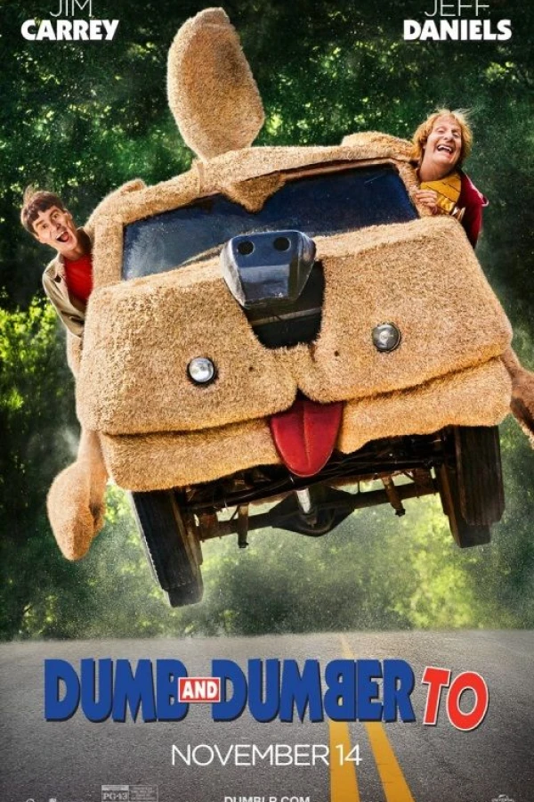 Dumb and Dumberer To Poster