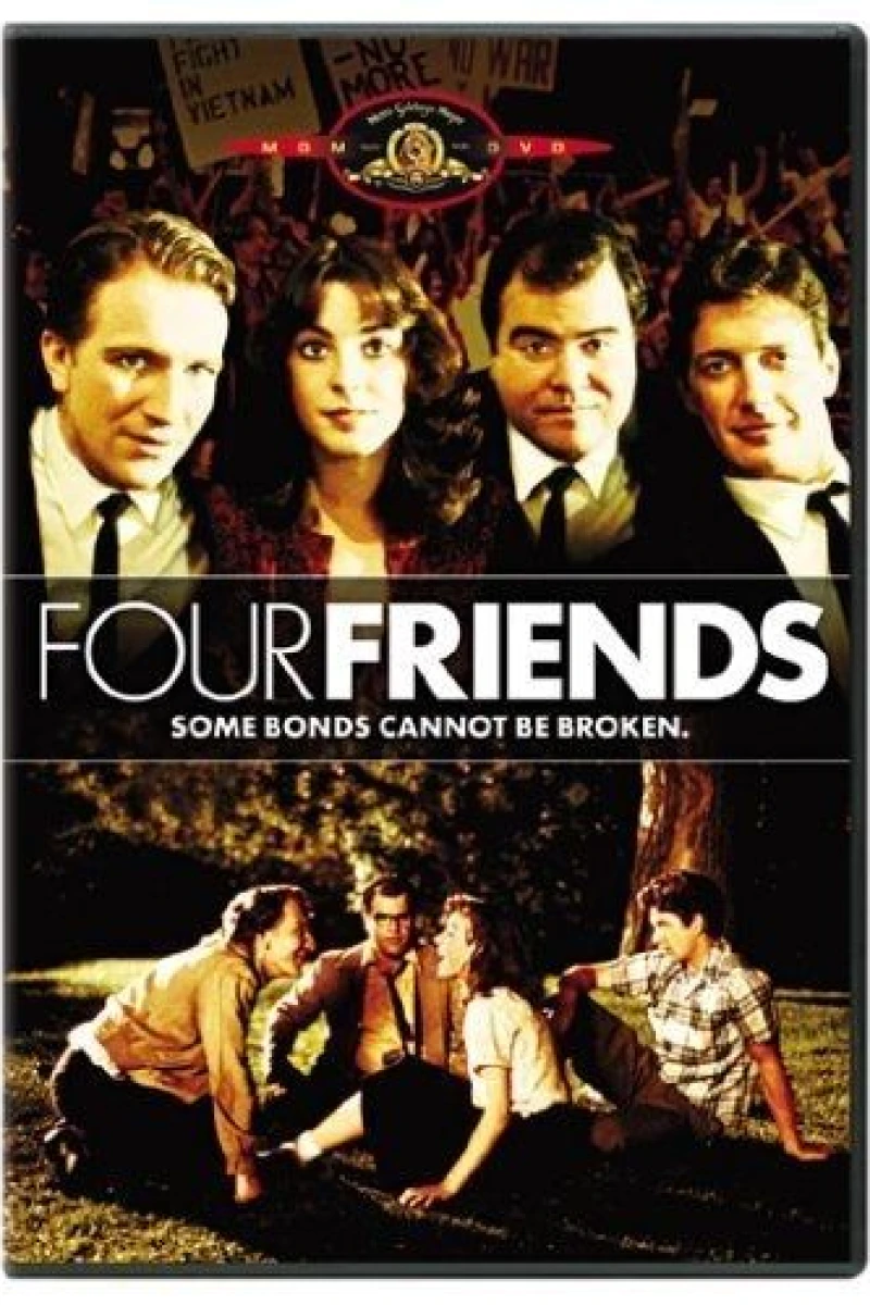 Four Friends Poster