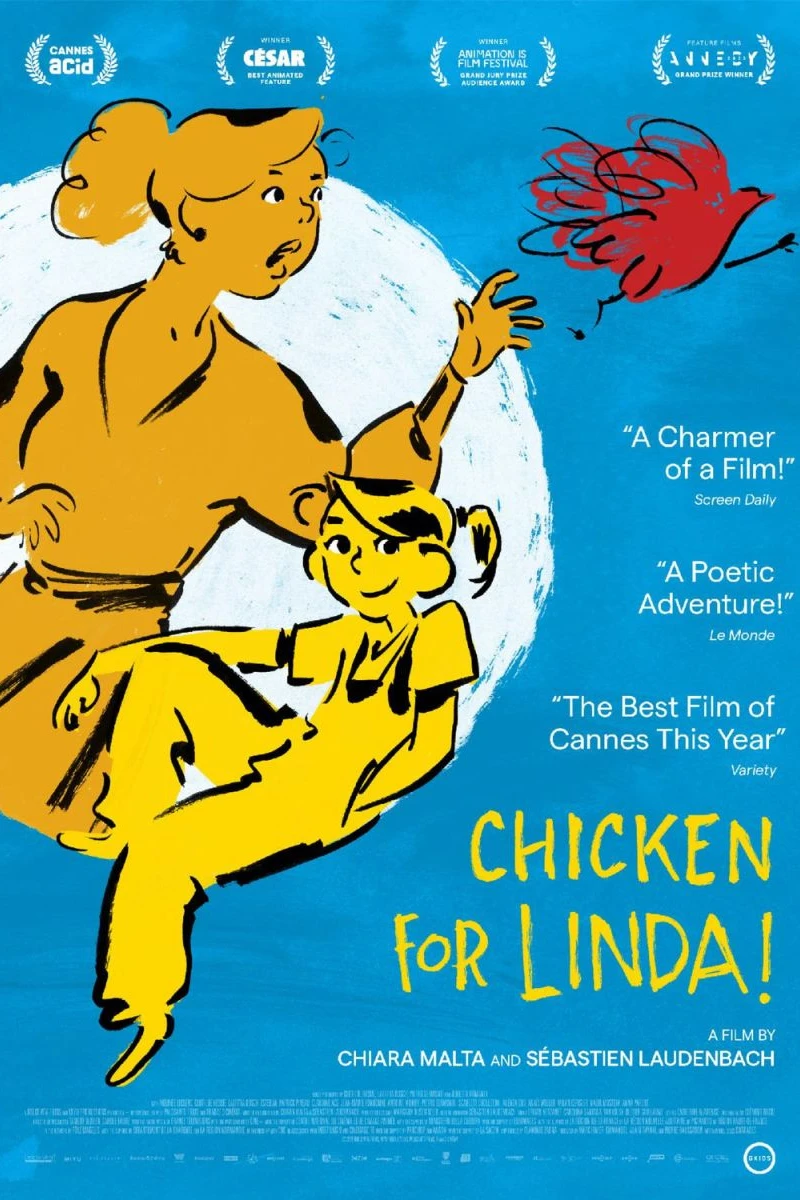 Chicken for Linda! Poster