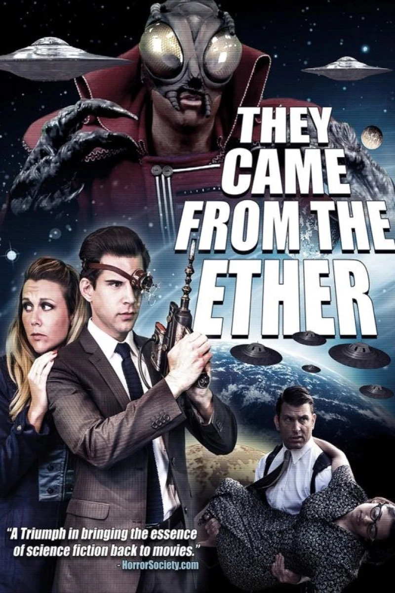 They Came from the Ether Poster