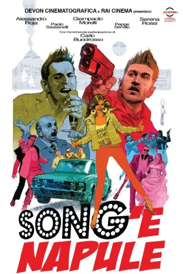 Song 'e Napule Poster