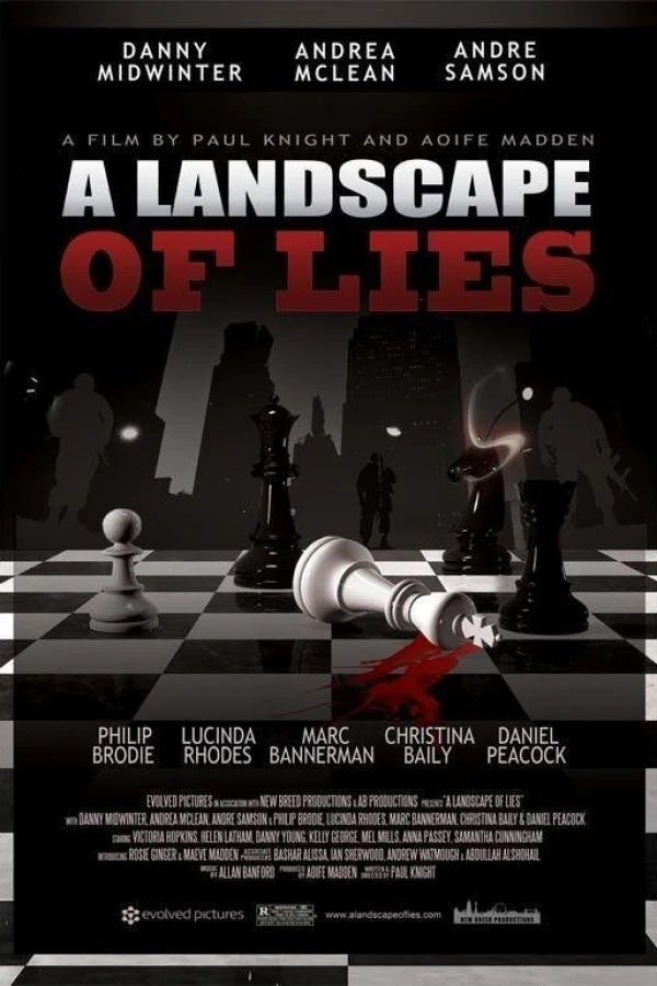 A Landscape of Lies - Directors Cut Poster