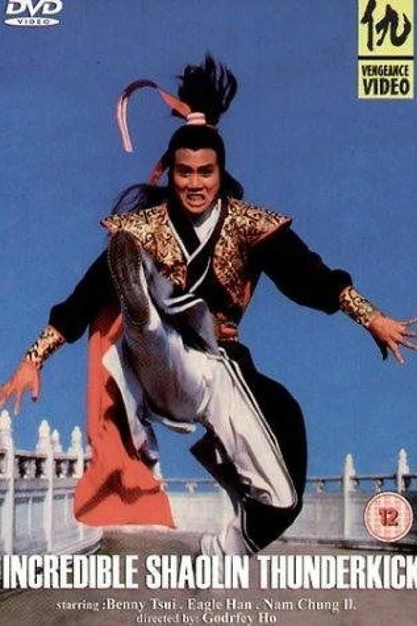 Incredible Shaolin Thunderkick Poster