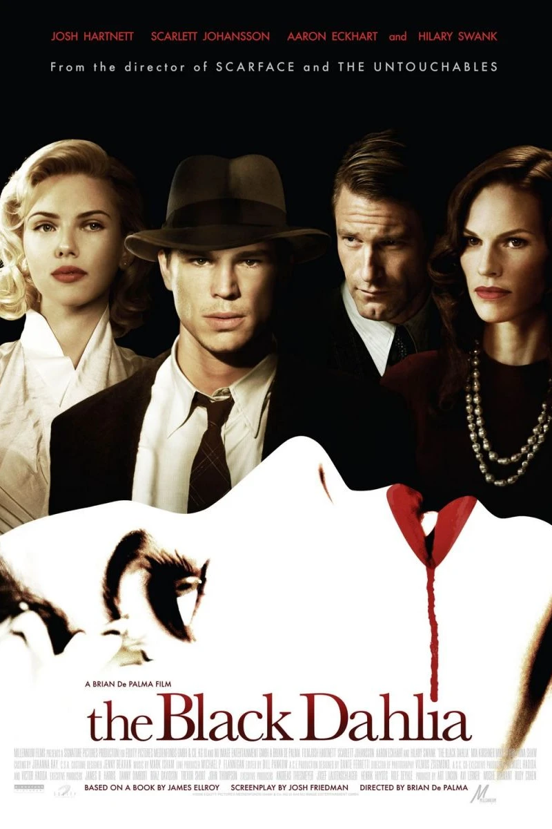 The Black Dahlia Poster