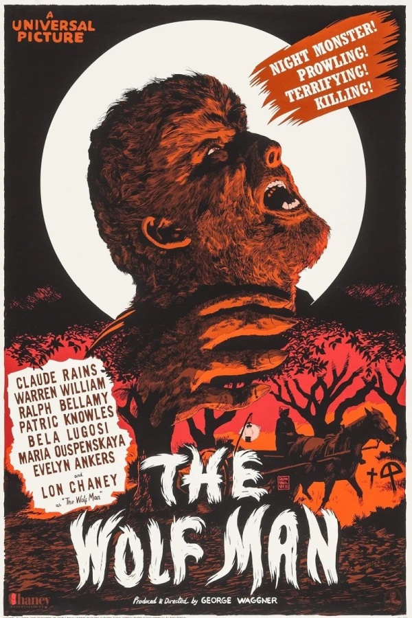 The Wolf Man Poster