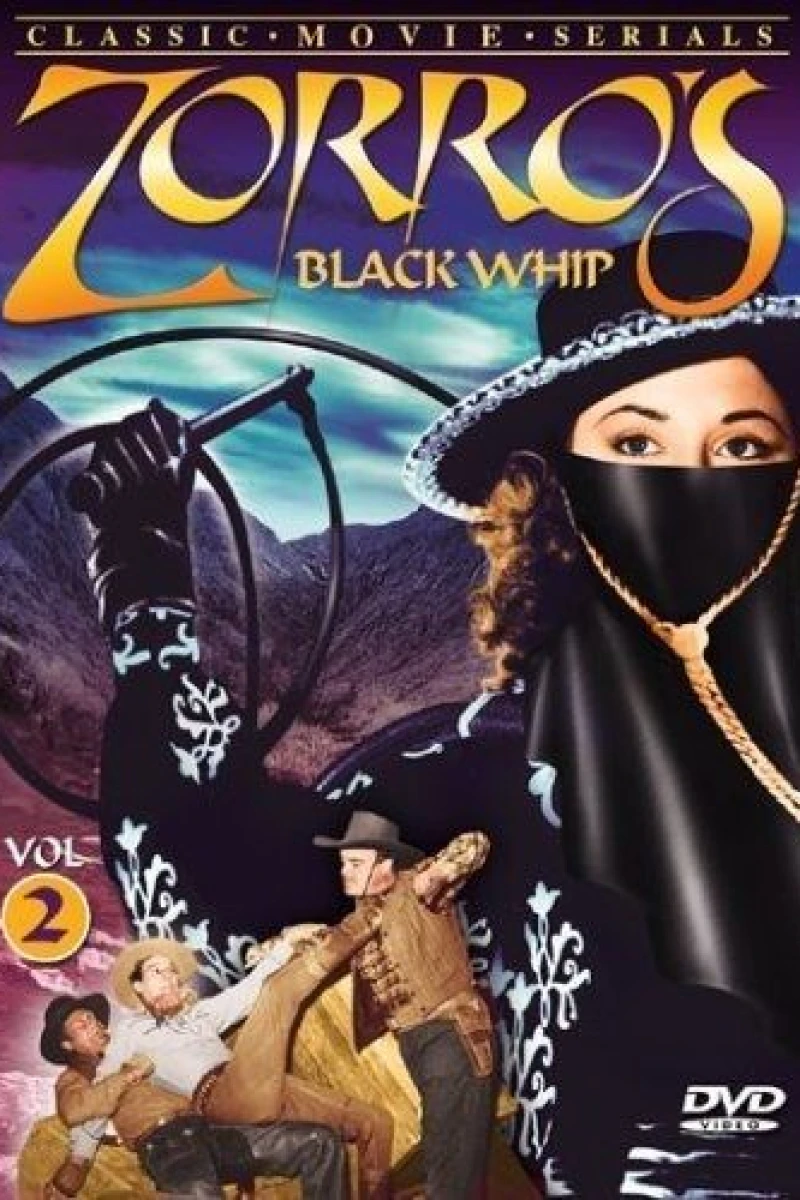 Zorro's Black Whip Poster