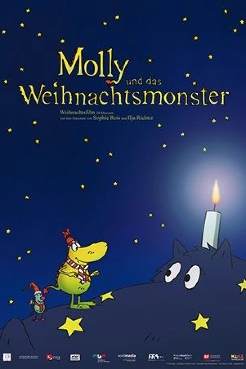 Molly und das Weihnachtsmonster Poster