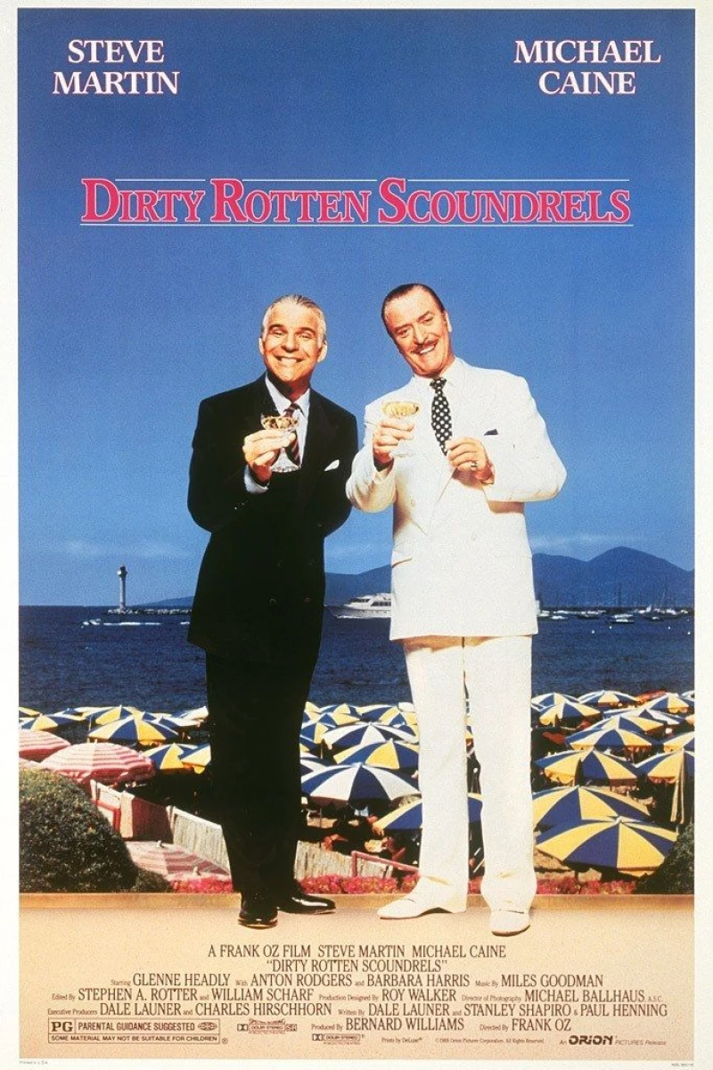 Dirty Rotten Scoundrels Poster