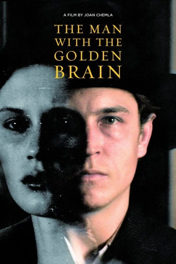 The Man with the Golden Brain Poster