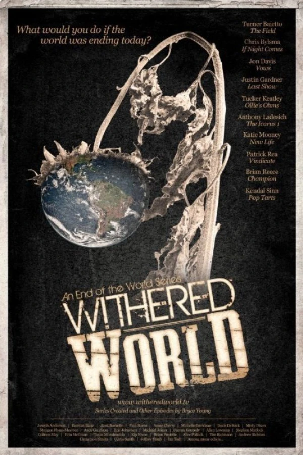 Withered World Poster