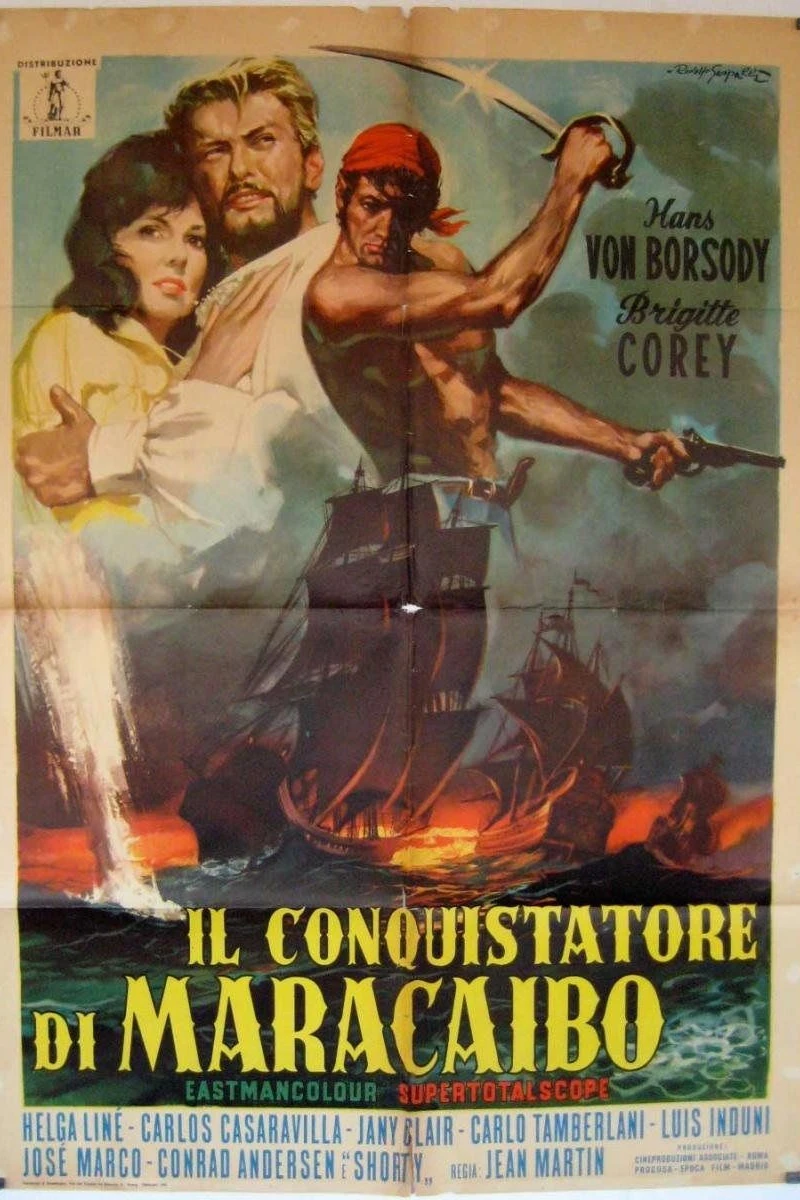 Conqueror of Maracaibo Poster