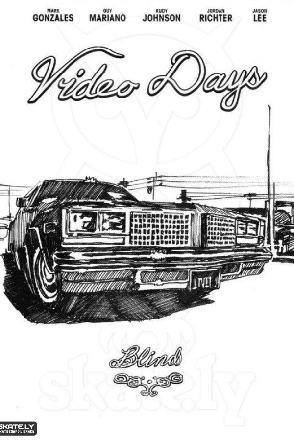 Video Days Poster