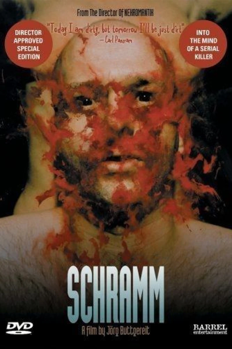 Schramm Into the Mind of a Serial Killer Poster