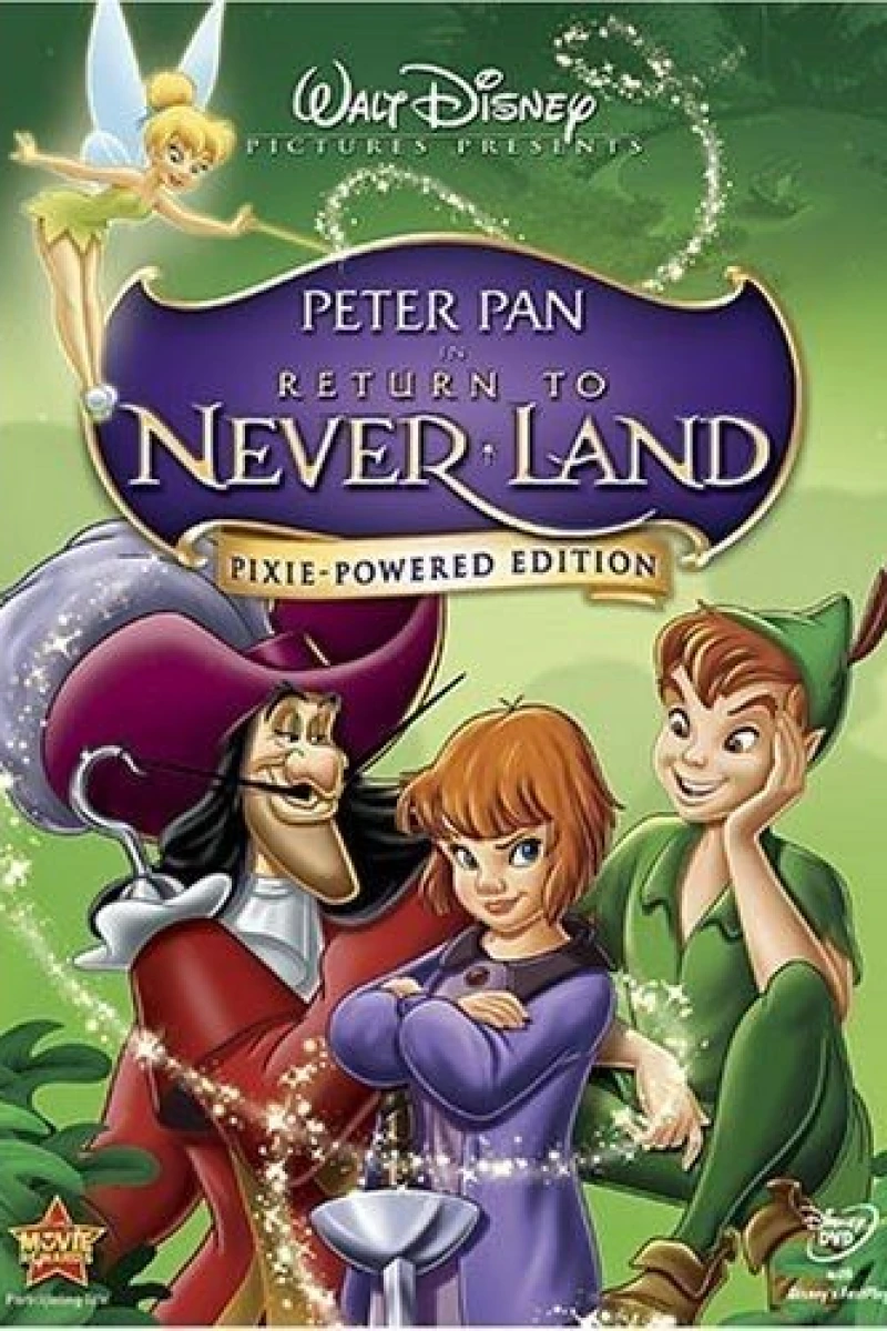 Peter Pan - Return to Never Land Poster