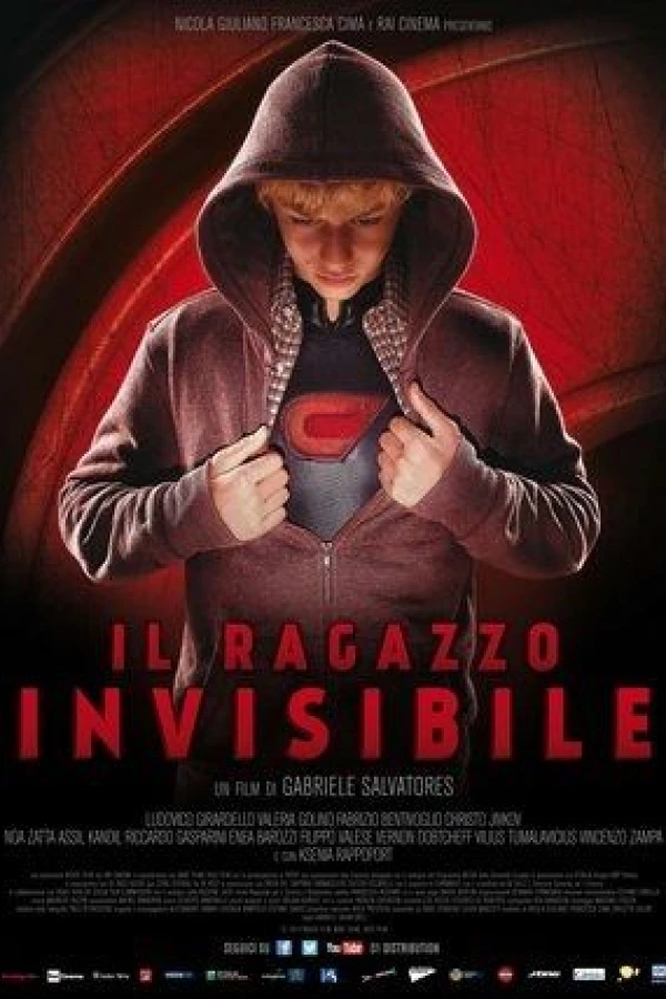 The Invisible Boy Poster