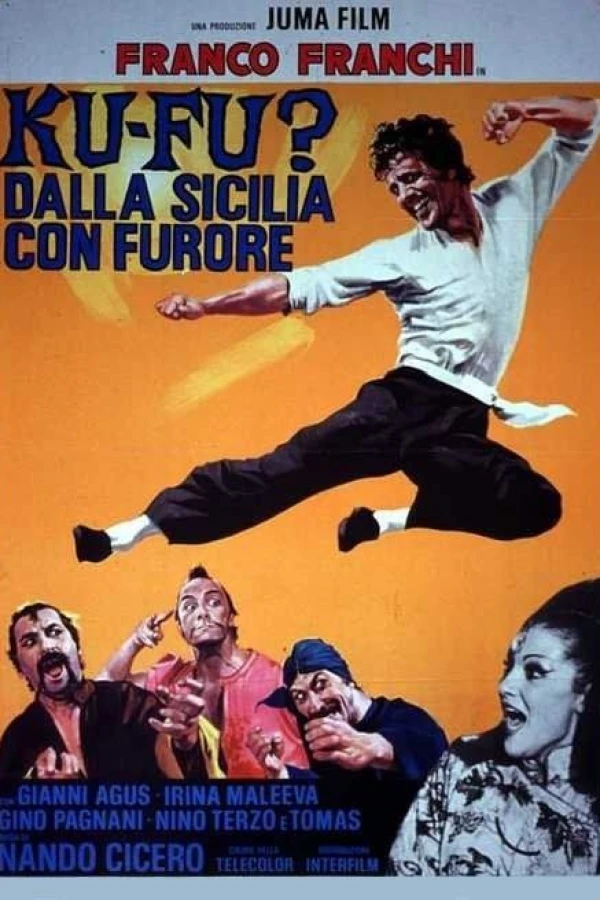 Ku Fu? Dalla Sicilia con furore Poster