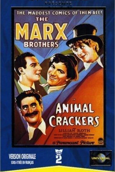Marx Brothers - Animal Crackers