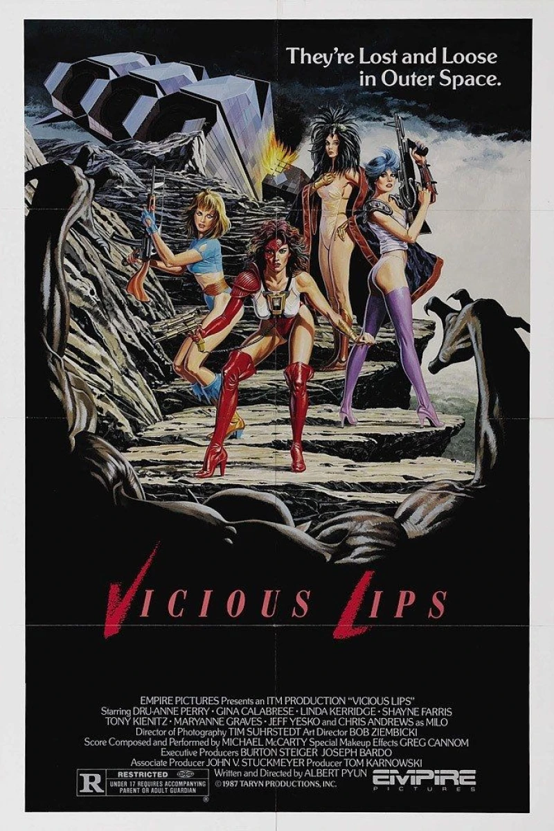 Vicious Lips Poster
