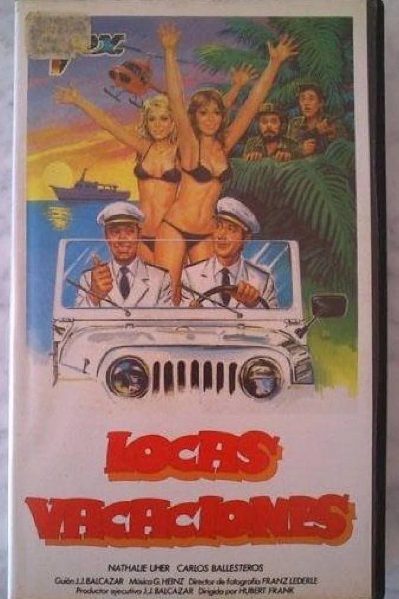 Locas vacaciones Poster