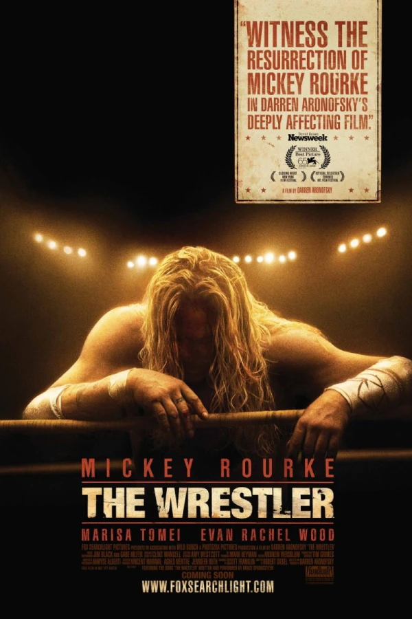 The Wrestler Poster