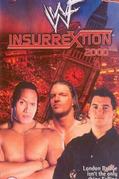 WWF Insurrextion 2000