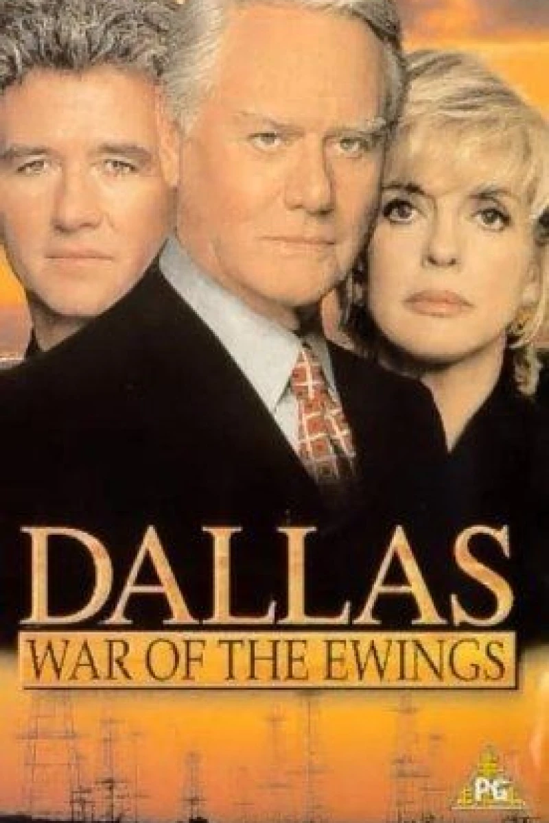 Dallas: War of the Ewings Poster