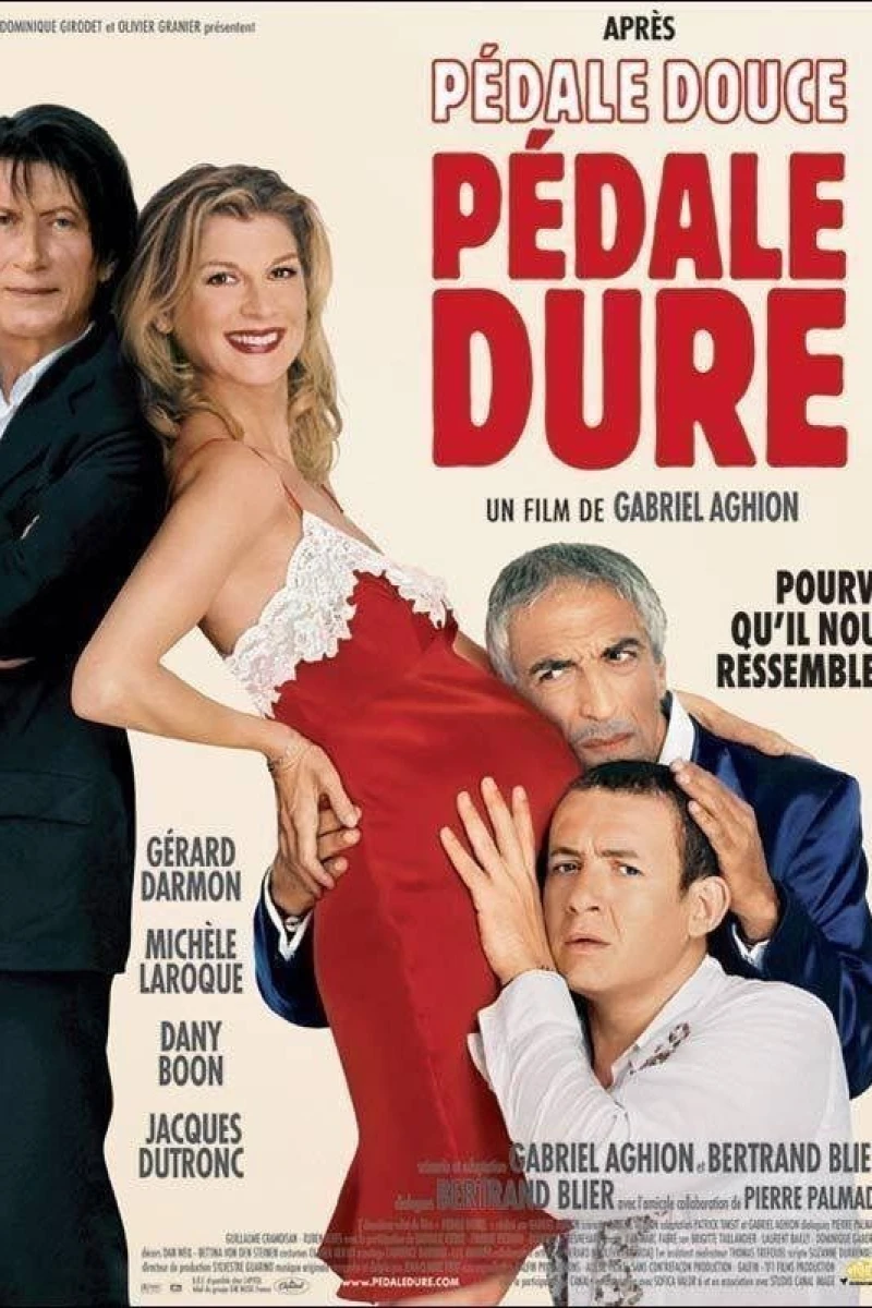 Pédale dure Poster