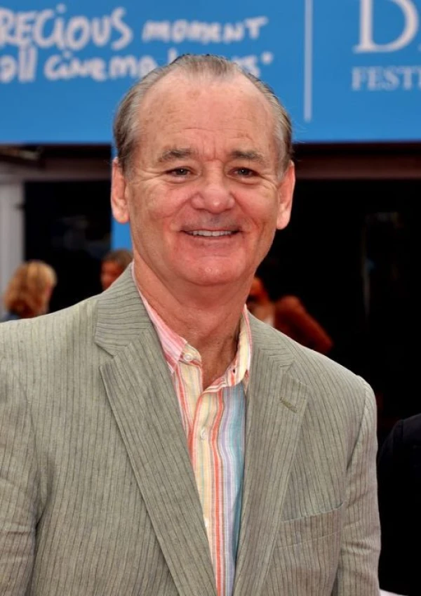 <strong>Bill Murray</strong>. Image by Georges Biard.