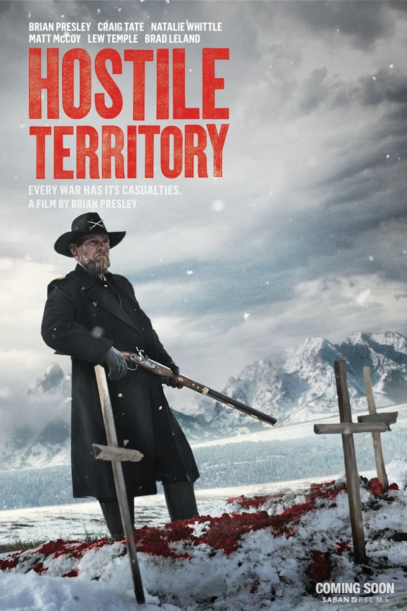 Hostile Territory Poster